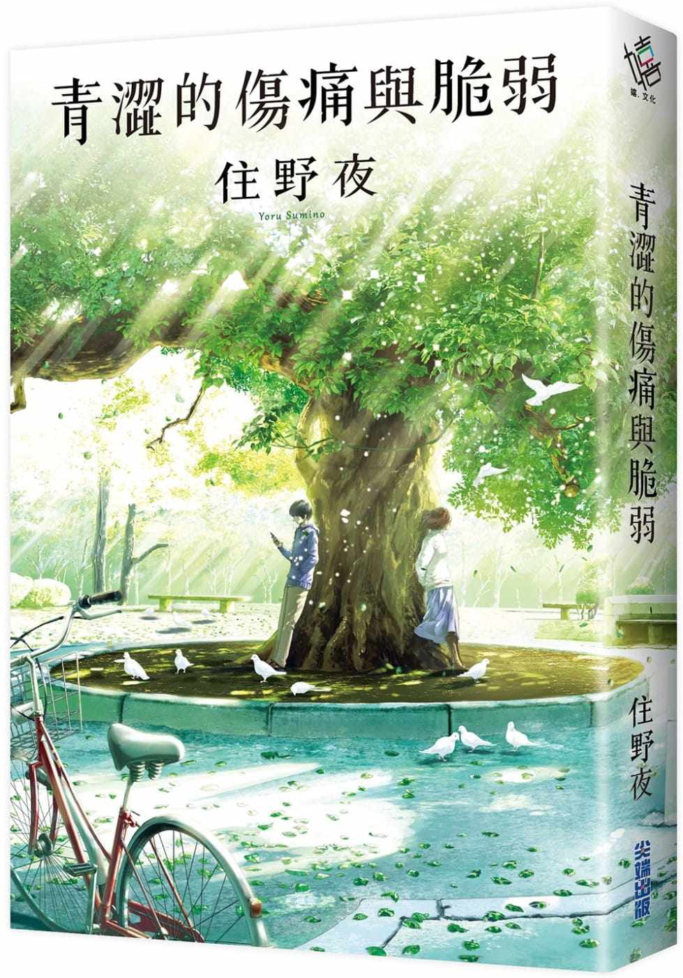 现货正版 原版进口书 住野夜青涩的伤痛与脆弱  尖端出版 我想吃掉你的胰脏作者 台版原版小说日本文学小说青春小说文学小说高性价比高么？