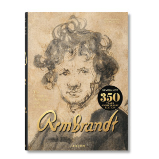 Complete Drawings and 现货 逝世350周年纪念进口原版 Rembrandt.The Etchings伦勃朗画作及蚀刻画合集 图书 英文原版