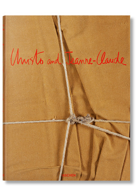 现货 英文原版Christo and Jeanne-Claude.Updated Edition克里斯托·克劳德和珍妮·克劳德夫妇 原版艺术图书