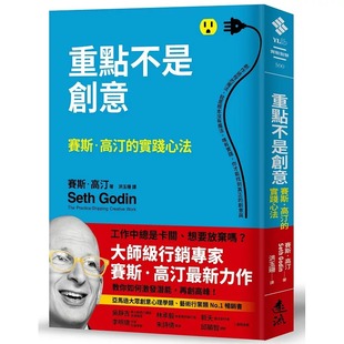 赛斯．高汀 原版 重点不是创意：赛斯．高汀 远流 进口书 实践心法 预售正版