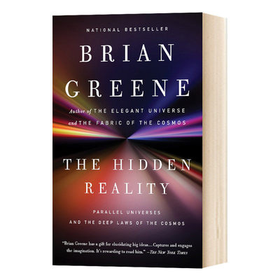 现货 英文原版 隐藏的现实：平行宇宙是什么 The Hidden Reality: Parallel Universes and the Deep Laws of the Cos
