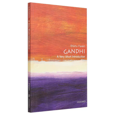 现货 英文原版 牛津通识读本：甘地  Gandhi: A Very Short Introduction 英文读物 Oxford University Press 历史