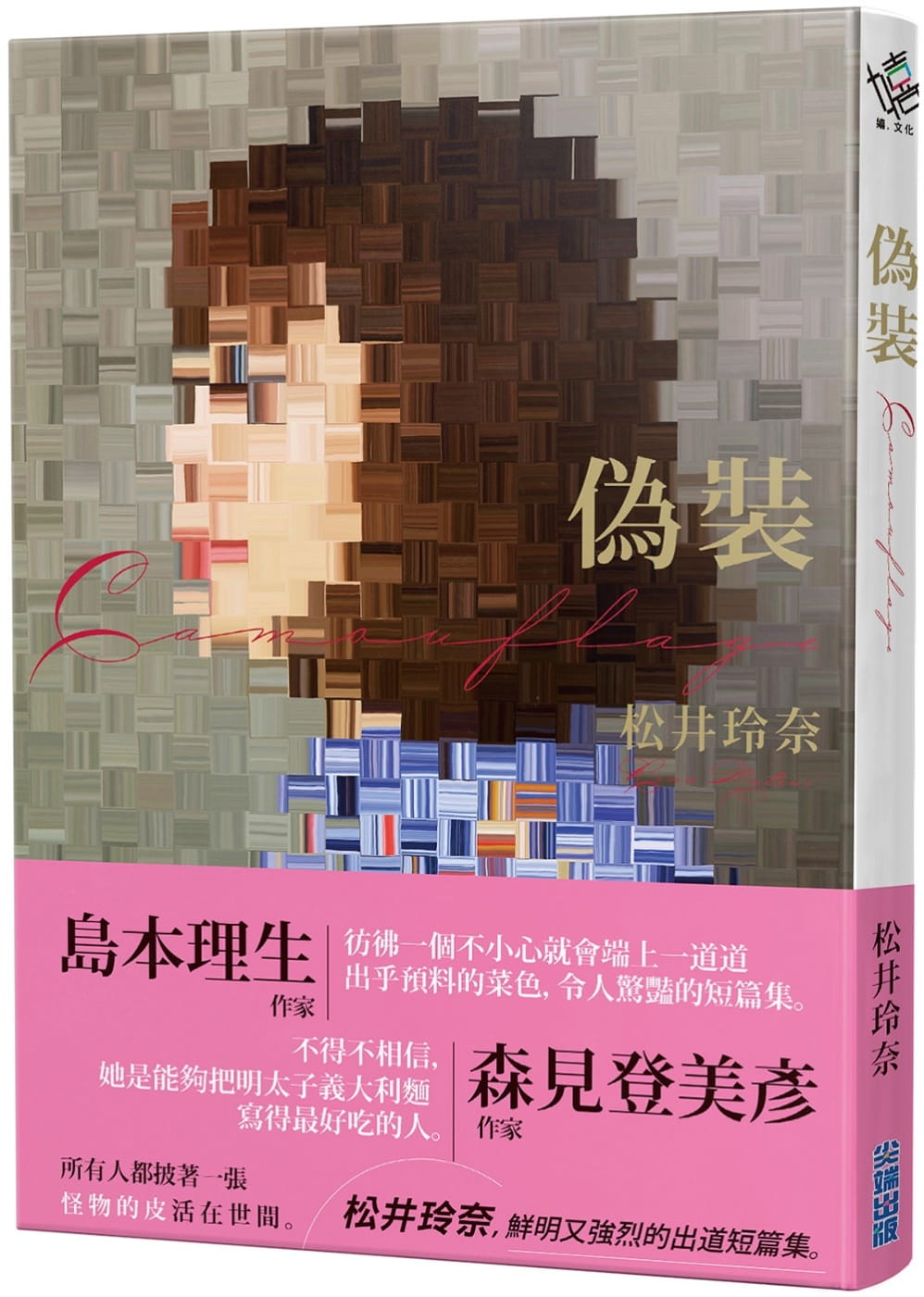 预售正版 伪装camouflage 松井玲奈小说集SKE48 首部作品 台版 恋爱 恐怖故事 偶像周边 繁体中文 伪装文学小说