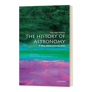 自然科学 英文原版 牛津通识读本 Introduction Oxford 现货 Short The 天文简史 Astronomy History OUP Very