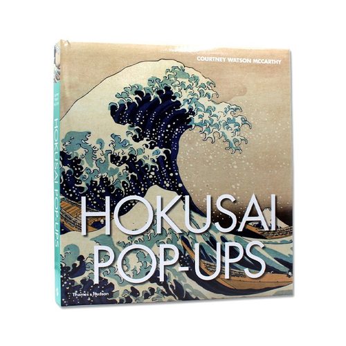 现货 英文原版 Hokusai Pop-Ups 英文原版进口 葛饰北斋画集画册浮世绘3d立体书 葛饰北斋画集师作品集画册富岳三十六景书籍畅销书