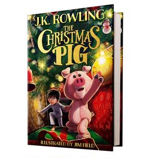 Pig Rowling 平安小猪 英文原版 Christmas The 圣诞小猪 JK罗琳 现货正版