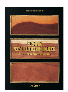 现货 英文原版Romeyn B. Hough. The Wood book罗曼贝克霍夫:木之书复刻版 木材标本图 进口原版图书