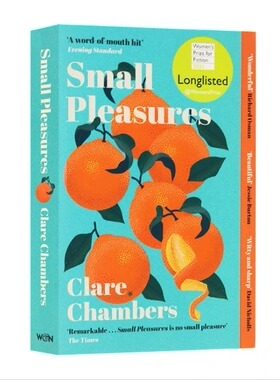 现货 英文原版  小欢愉 Small Pleasures Clare Chambers 入围百利女性小说长名单