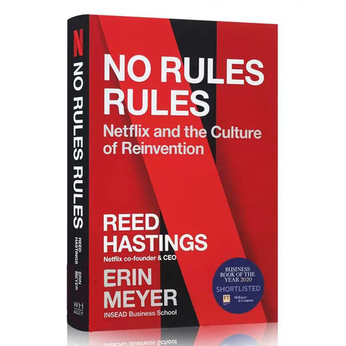 现货 英文原版 无规则的规则 No Rules Rules: Netflix and the Culture of Reinvention