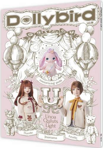 预售 Dollybird Taiwan. vol.8 北星 Hobby Japan