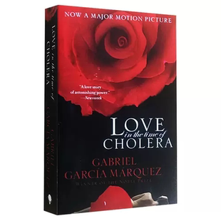 Gabriel 百年孤独作者 Márquez Time Cholera 英文原版 小说 现货 García 爱情 霍乱时期 the 马尔克斯 Love