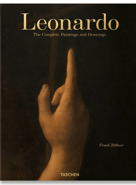现货 英文原版 Leonardo da Vinci. Complete Paintings and Drawings 达·芬奇绘画素描全集 艺术书籍 画集画册进口图书