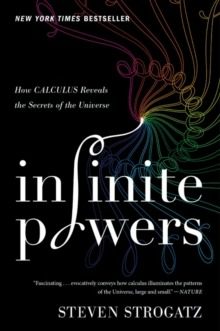现货 英文原版 Infinite Powers 无穷的力量：微积分揭示宇宙的秘密 Steven Strogatz 史蒂文·斯特罗加茨 数学科普