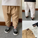 休闲裤 儿童秋装 3岁男宝宝打底裤 2弹力小脚时尚 宽松男童裤 子洋气1
