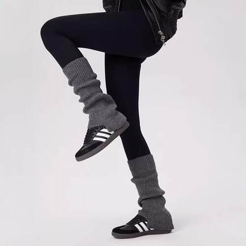 袜套+leggings真的绝了!超细腻微喇T型袜套巨巨巨修饰腿型显腿细