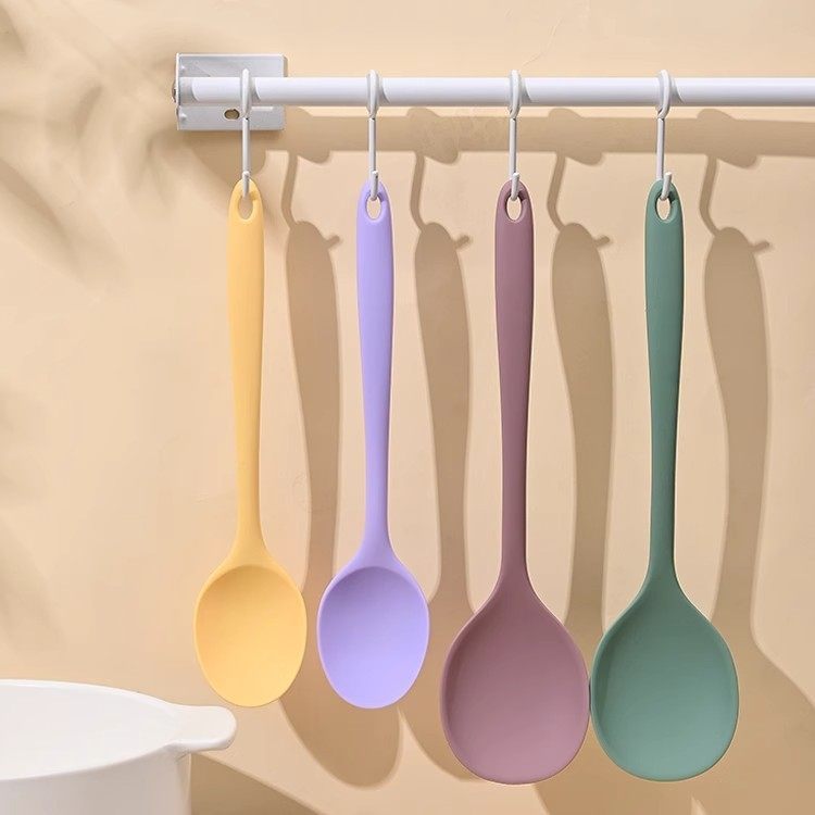 厂家韩国硅胶锅铲家用厨房食品级耐高温不伤锅炒勺小号辅食炒菜勺,厨房/烹饪用具,锅铲,淘宝优惠券,粉丝福利购,淘宝优惠卷