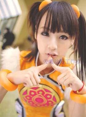 cosplay动漫动漫铁拳3凌晓雨