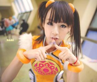 凌晓雨 LING TEKKEN6 XIAOYU 铁拳3 cosplay动漫女装