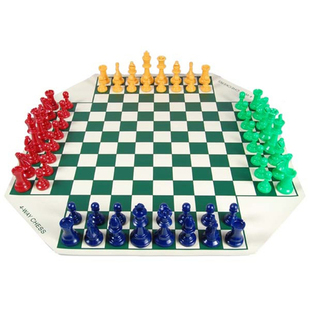 四人国际象棋 游戏 欧美流行 由4个人一起下国际象棋
