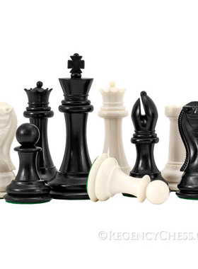 精品加重豪华型斯汤顿国际象棋 精美 大气 Staunton chess set