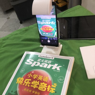 适配读书瞳反射镜美术宝画啦啦classin手机平板直播网课镜头