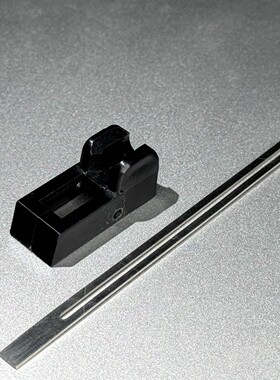 免打磨 g系列p1/2011通用等通用注塑塑料夹嘴 注塑产品 非3D打印