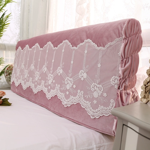 Универсальный стеганый шлем для принцессы для кровати, пылезащитная крышка