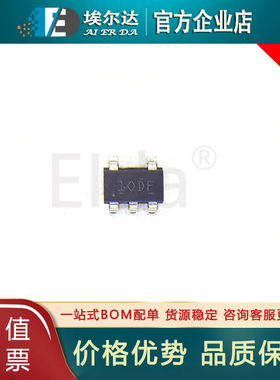 TLV9001UIDBVR 丝印10DF SOT-23-5封装 单通道 运算放大器芯片IC