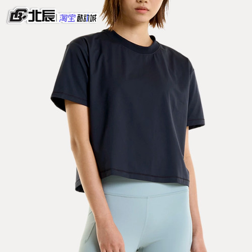 安德玛半袖女子轻薄透气训练短袖