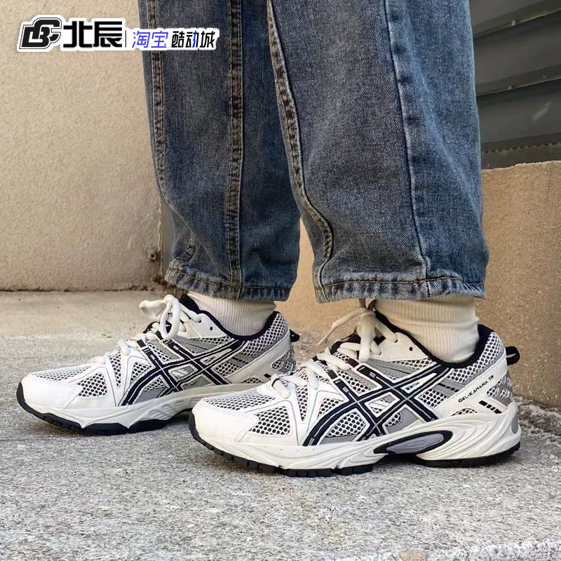 ASICS亚瑟复古老爹鞋时尚百搭