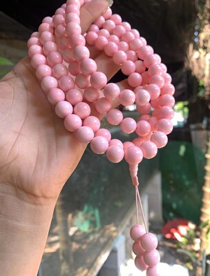 7A级天然女皇贝单圈手链海洋胭脂螺女款女王贝手串饰品礼物桃花