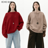 2LINKS｜厚实不压身 毛衣上衣 小众设计感 100%超细绵羊毛 氛围感