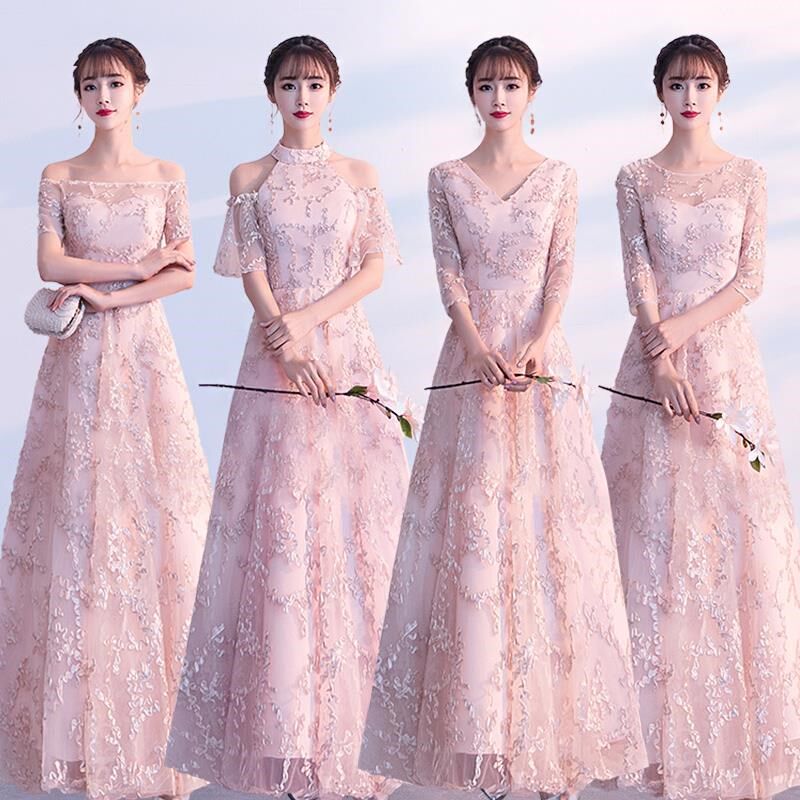 伴娘裙日常可穿婚礼仙气神仙连衣裙订婚小礼服女甜美晚礼服女仙气在类目 女装/女士精品, 婚纱/旗袍/礼服, 礼服/晚装中 - 来自Buy2taobao.com提供专业的淘宝代购服务