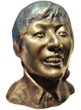 雕塑人物泥塑专业定制软陶铜像