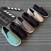 男加绒保暖棉鞋 冬季 老北京布鞋 加厚二棉西山手工牛筋底潮流灯芯绒