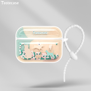 耳机壳 2时尚 Tastecase动物园耳机套适用苹果AirPodsPro第三代磁吸耳机保护套原创可爱泡泡珠蓝牙AirPods4