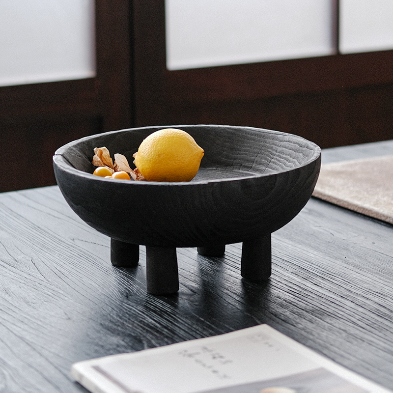 法式中古高端精致高颜值果盘托盘