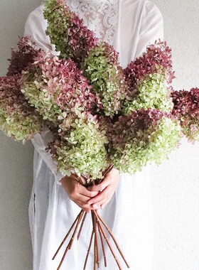 自然干花永生花真花花束手捧花
