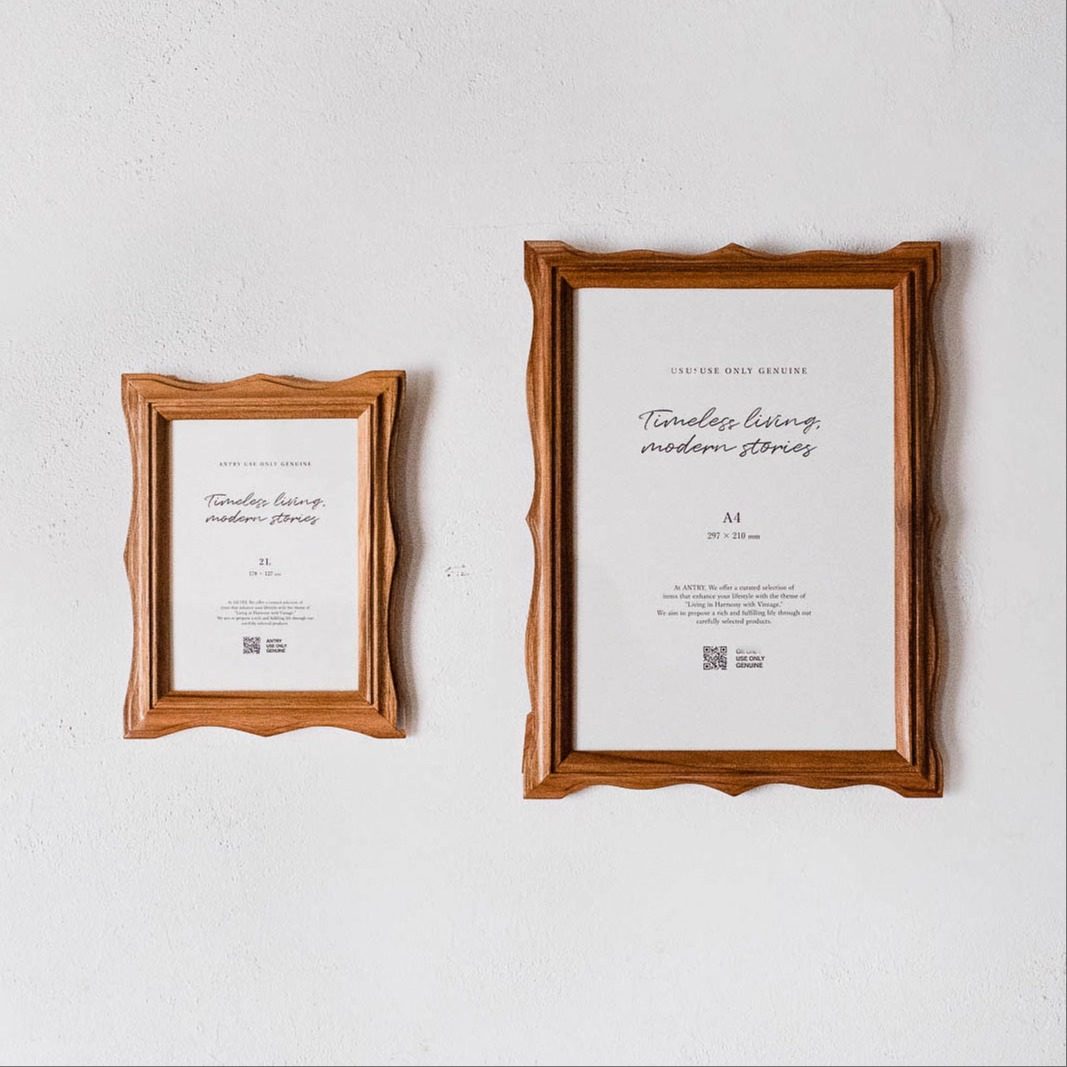 久伴高级感轻奢中古化妆镜便携