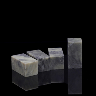 青田石封门黑金石篆刻印章石料规格章练习章闲章收藏包邮