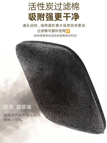 贝塔尼桌面吸油烟机滤网10片装