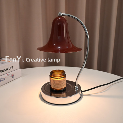 繁一·奶油红帽融蜡灯