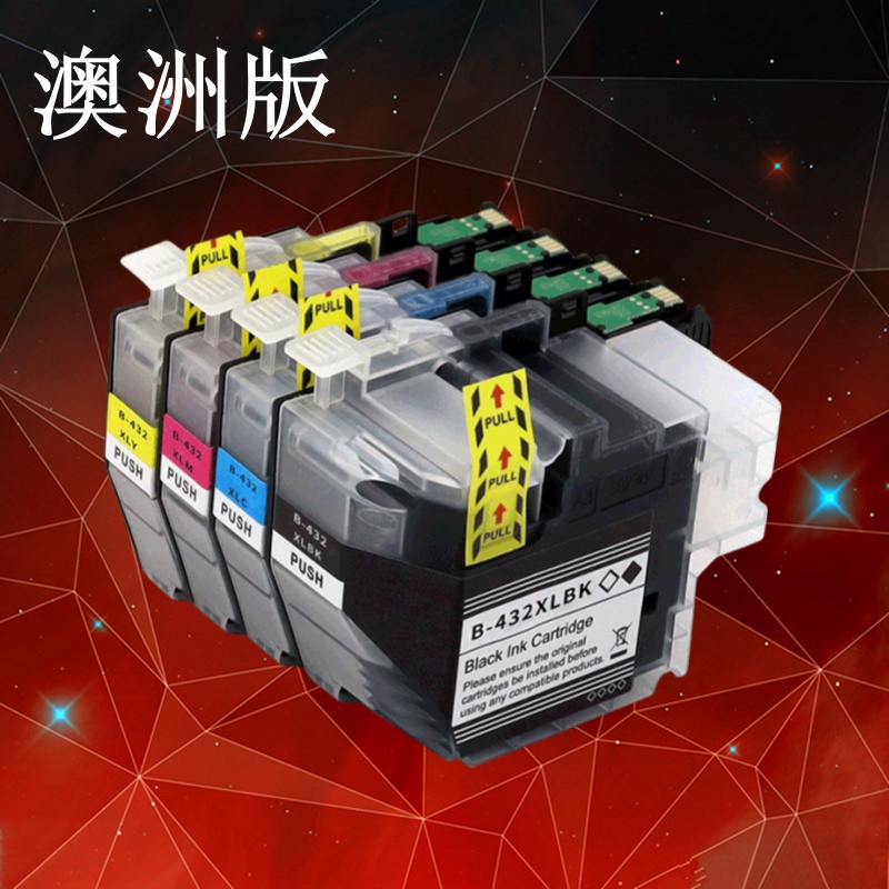 适用兄弟MFC-J5340DW J5740DW J6540DW J6740 J6940DW墨盒 墨水盒