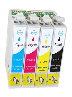 兼容Epson爱普生T1091墨盒 ME30 ME300 ME360 600F 1100 T109墨盒