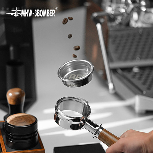 轰炸机BEP蝴蝶粉碗双层58mm