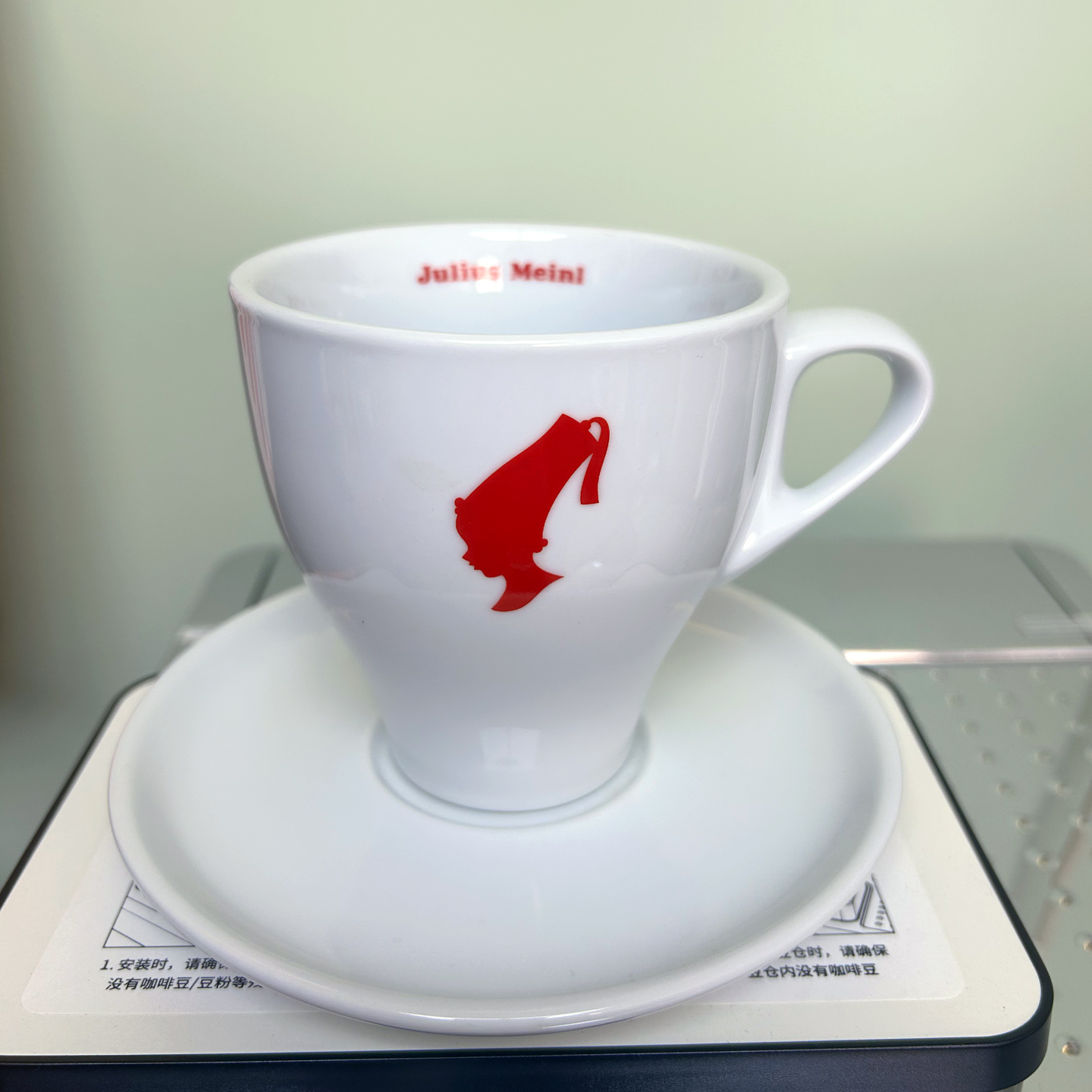 小红帽陶瓷咖啡杯配碟320ml