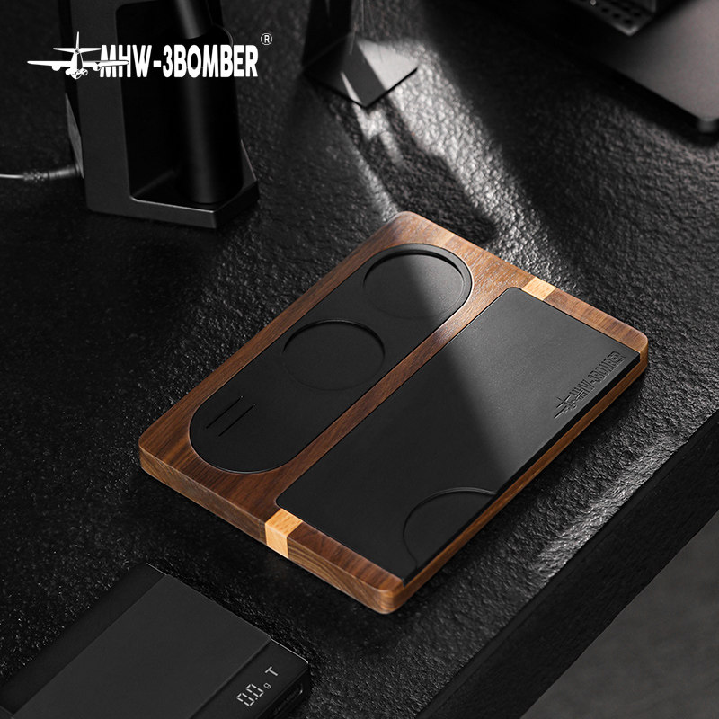 MHW-3BOMBER咖啡机手柄填压平台