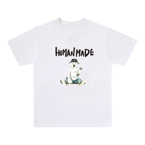 HUMANMADE男童纯棉短袖T恤