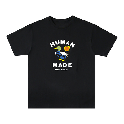 HUMANMADE童装小鸭纯棉T恤