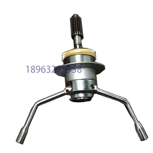 滕州摇臂钻床Z3035Z3040主轴箱操作把体配件铜涡轮推套操作体总成